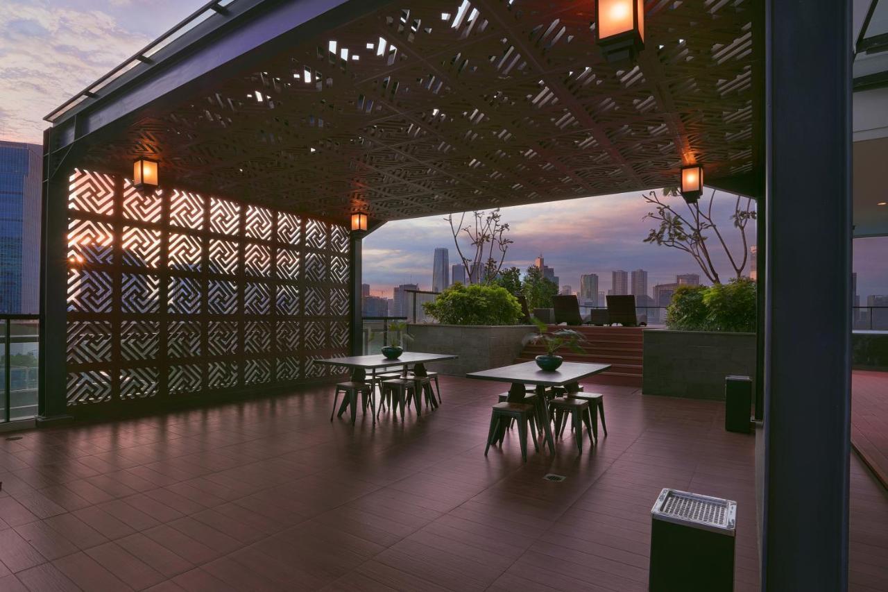 Citadines Gatot Subroto Giacarta Esterno foto