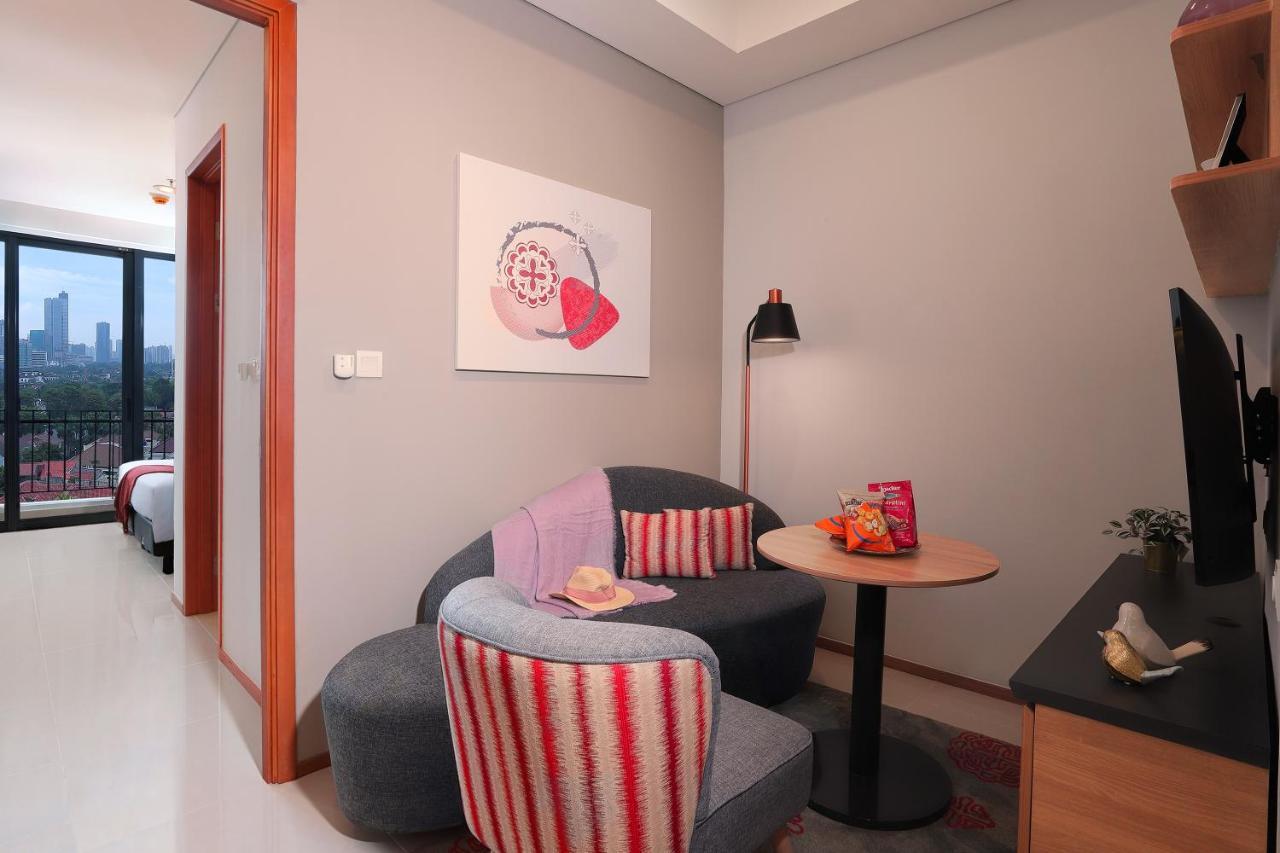 Citadines Gatot Subroto Giacarta Esterno foto
