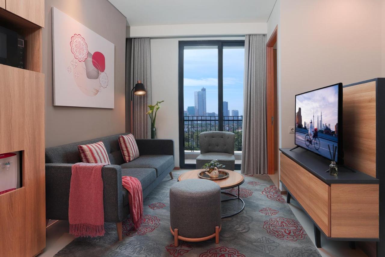 Citadines Gatot Subroto Giacarta Esterno foto