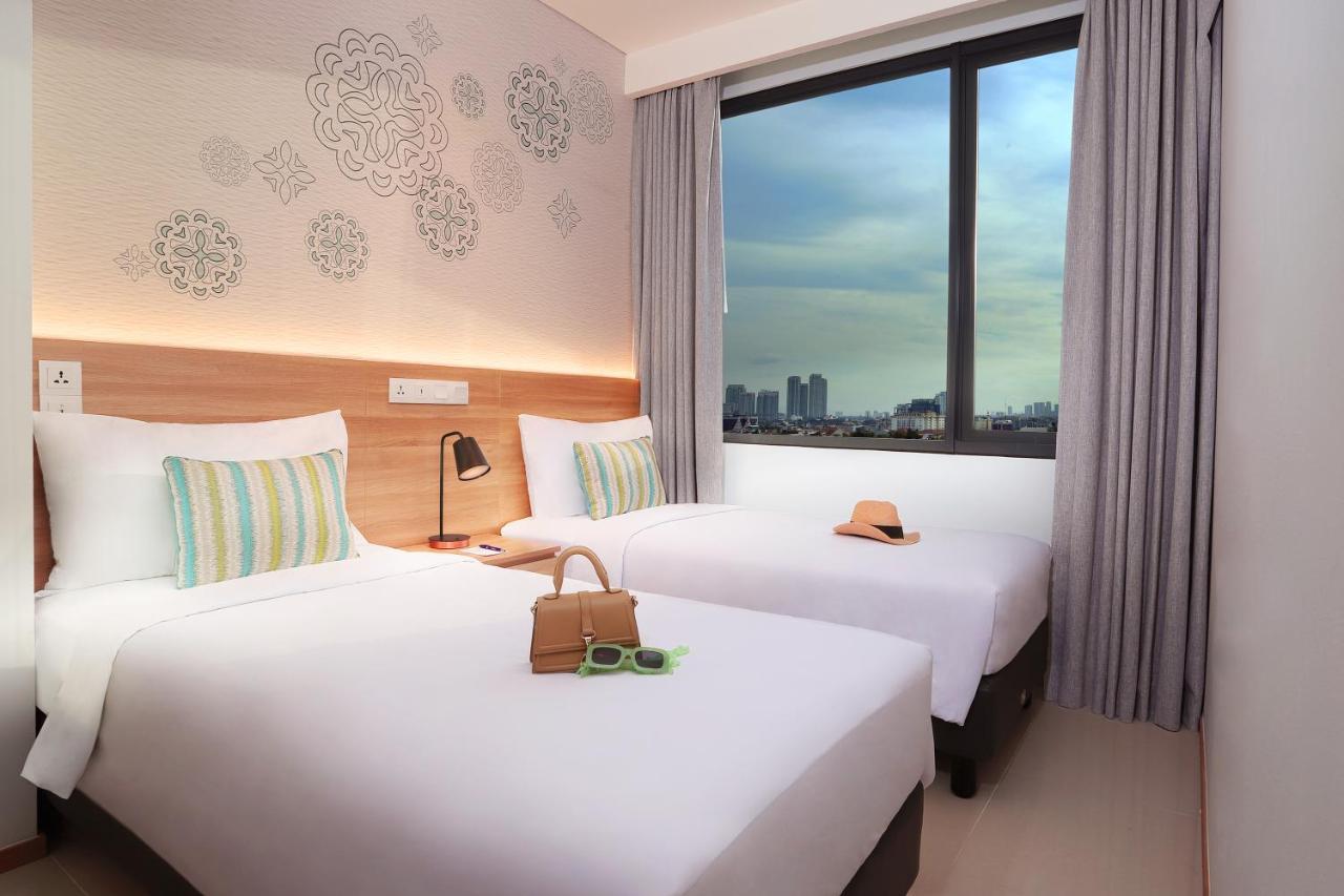 Citadines Gatot Subroto Giacarta Esterno foto