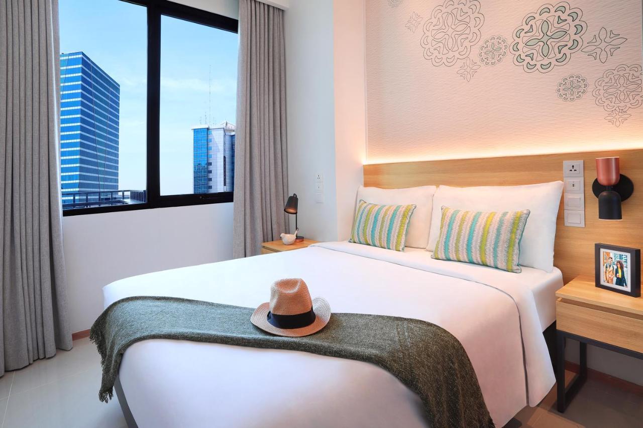 Citadines Gatot Subroto Giacarta Esterno foto