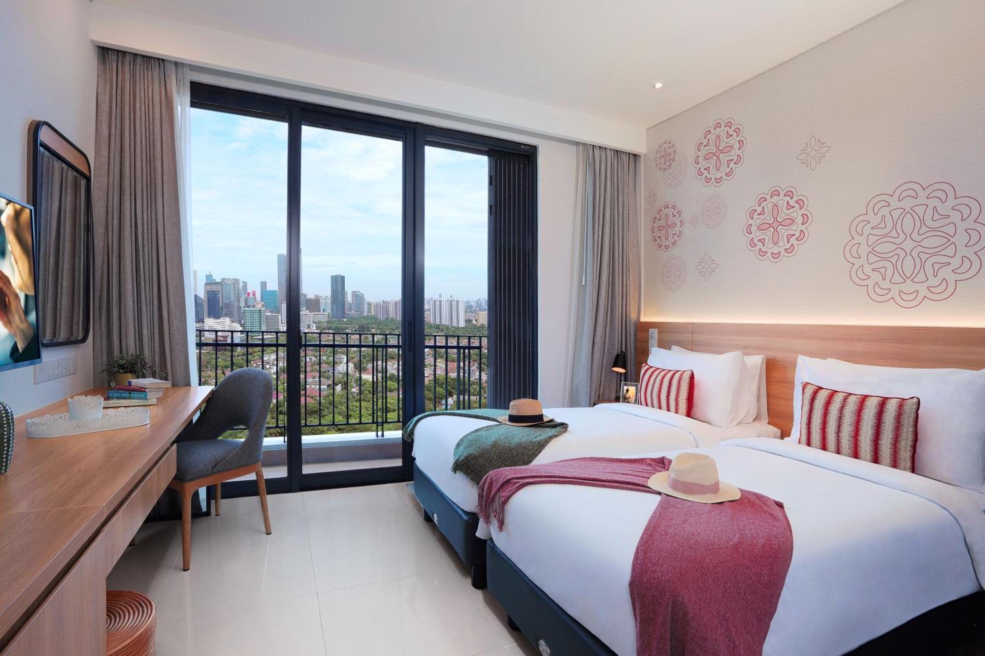 Citadines Gatot Subroto Giacarta Esterno foto