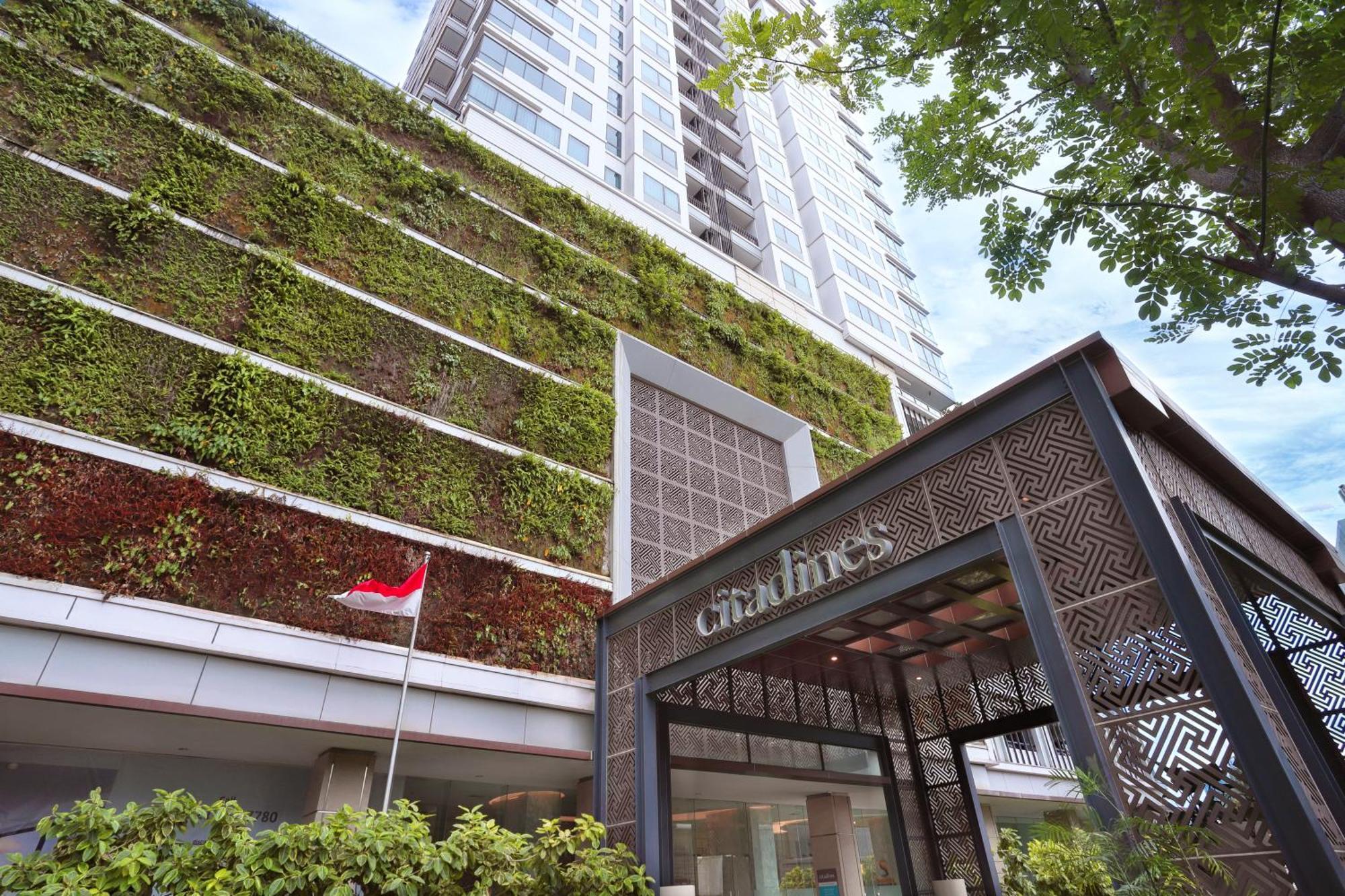 Citadines Gatot Subroto Giacarta Esterno foto