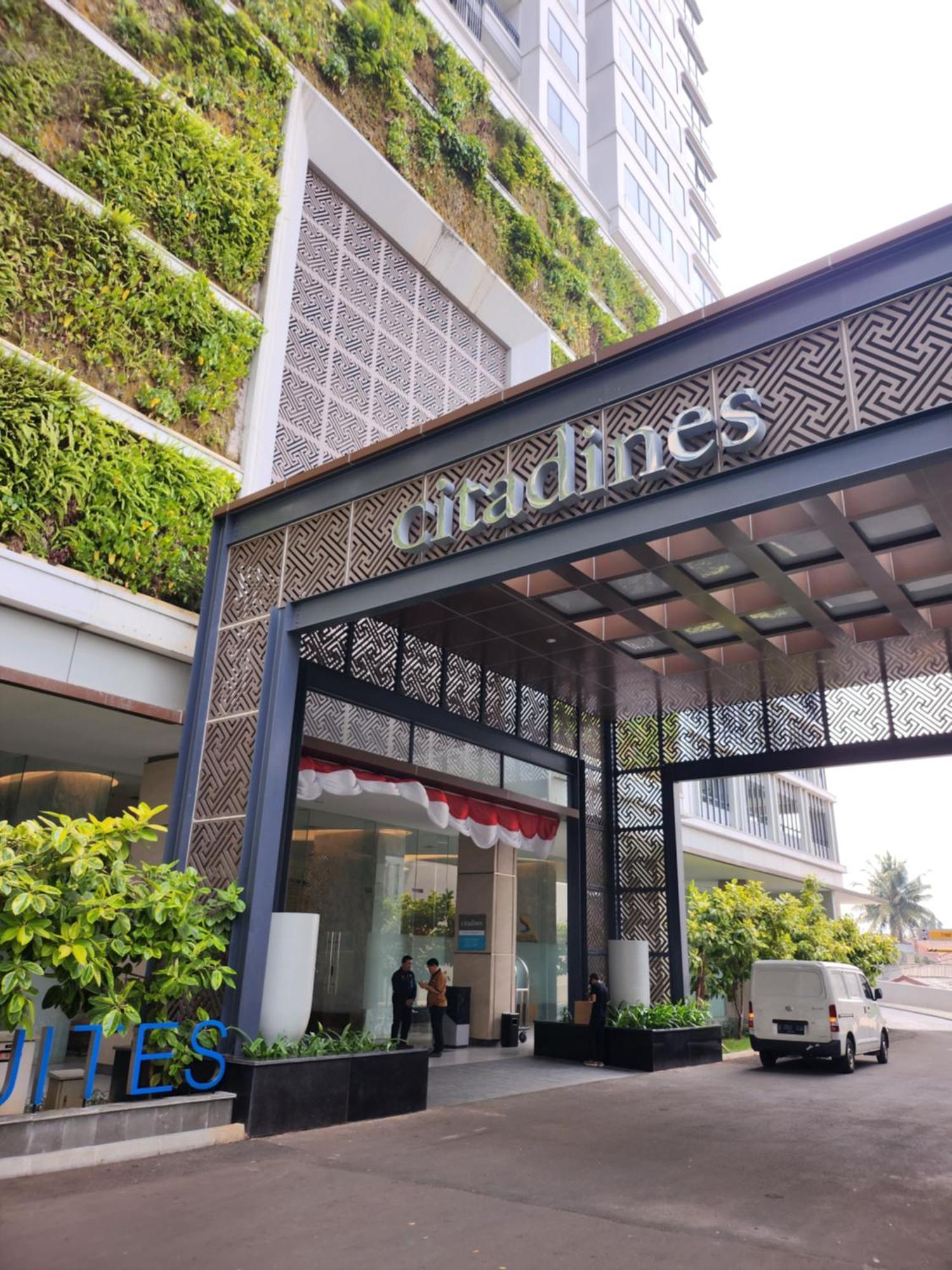 Citadines Gatot Subroto Giacarta Esterno foto